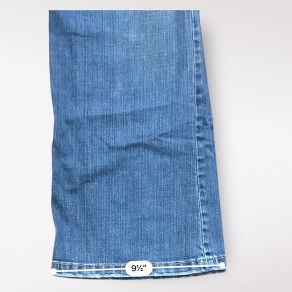 Banana Republic Y2K Early‎ 00’s Low Rise Flare Leg Jeans Size 8 - Picture 10 of 12